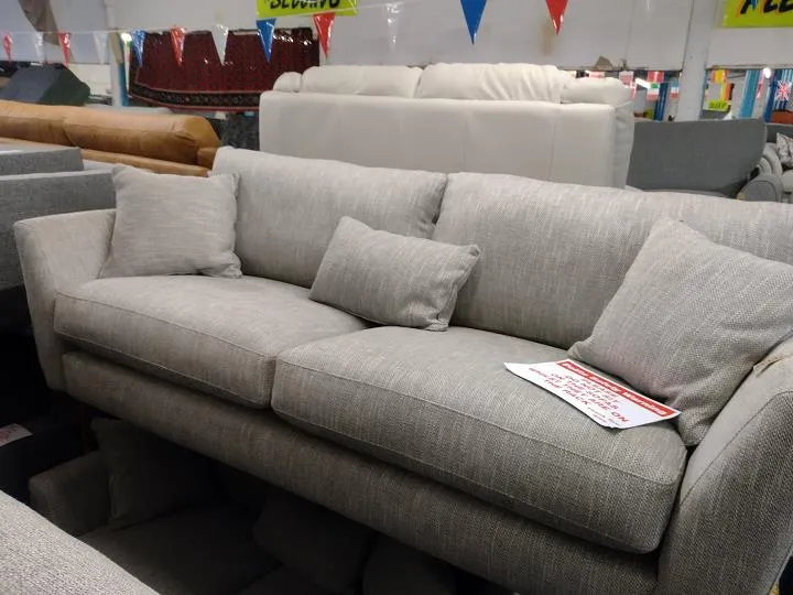Sofa #11260 at Alec's clearance warehouse, Bolton