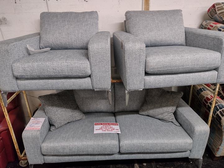 Sofa #11351 at Alec's clearance warehouse, Bolton