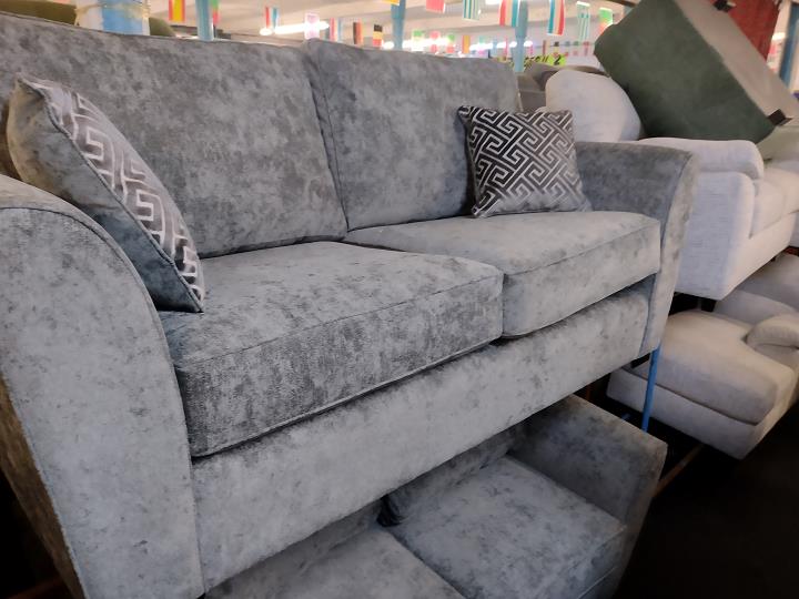 Sofa #11324 at Alec's clearance warehouse, Bolton