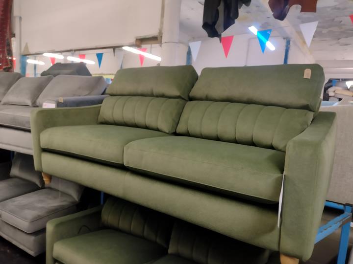 Sofa #11330 at Alec's clearance warehouse, Bolton