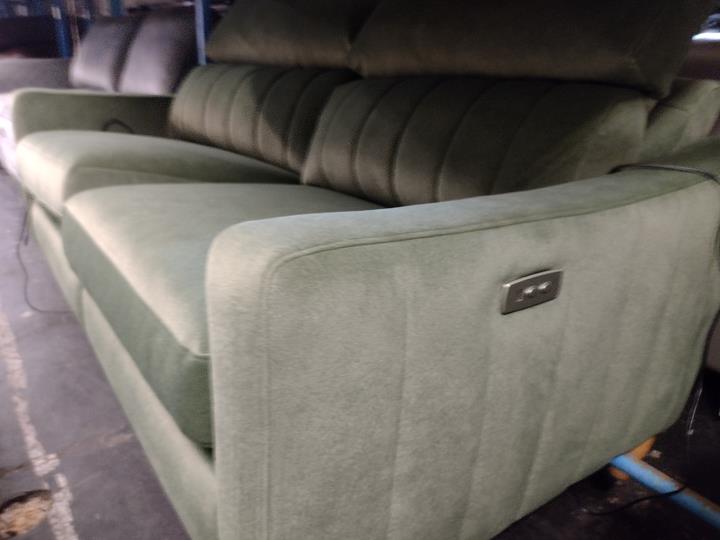 Sofa #11331 at Alec's clearance warehouse, Bolton
