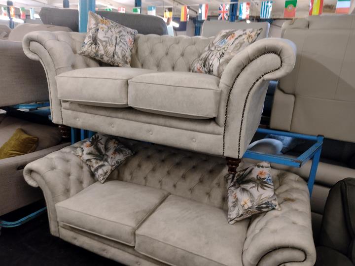 Sofa #11307 at Alec's clearance warehouse, Bolton