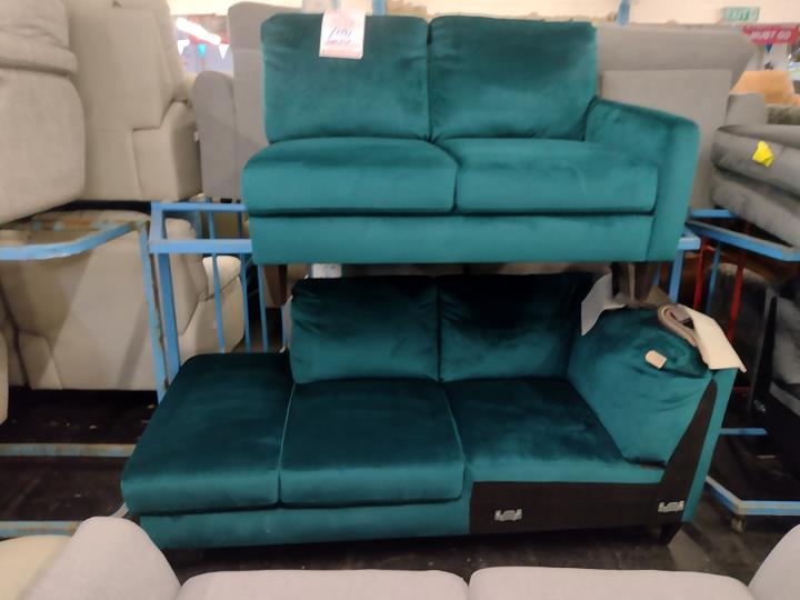Sofa #11306 at Alec's clearance warehouse, Bolton