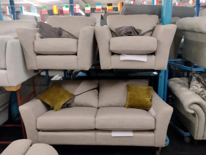 Sofa #11218 at Alec's clearance warehouse, Bolton
