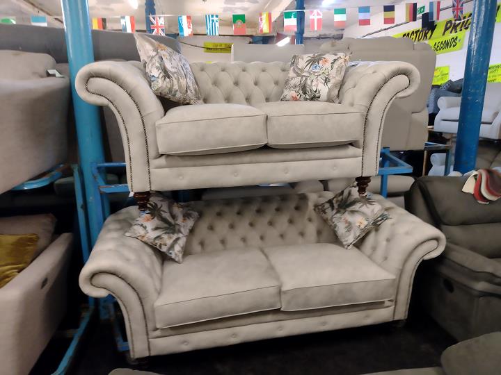 Sofa #11308 at Alec's clearance warehouse, Bolton