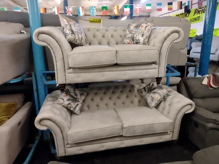 Sofa #11214 at Alec's clearance warehouse, Bolton