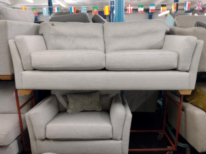 Sofa #11313 at Alec's clearance warehouse, Bolton