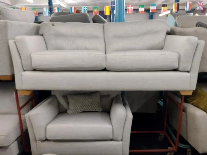 Sofa #11223 at Alec's clearance warehouse, Bolton