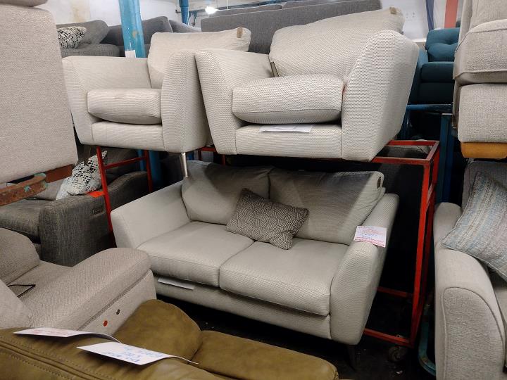 Sofa #11318 at Alec's clearance warehouse, Bolton