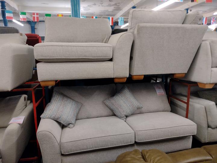 Sofa #11304 at Alec's clearance warehouse, Bolton