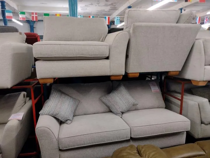 Sofa #11217 at Alec's clearance warehouse, Bolton