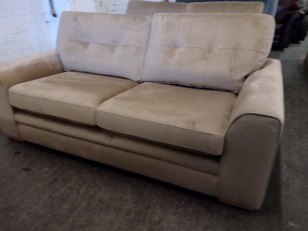 Sofa #11555 at Alec's clearance warehouse, Bolton