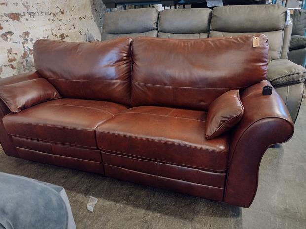 Sofa #11552 at Alec's clearance warehouse, Bolton