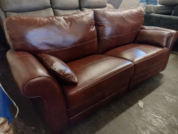 Sofa #11482 at Alec's clearance warehouse, Bolton