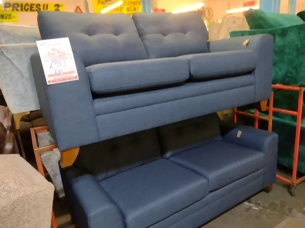 Sofa #11476 at Alec's clearance warehouse, Bolton