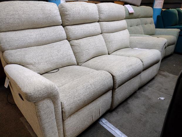 Sofa #11556 at Alec's clearance warehouse, Bolton