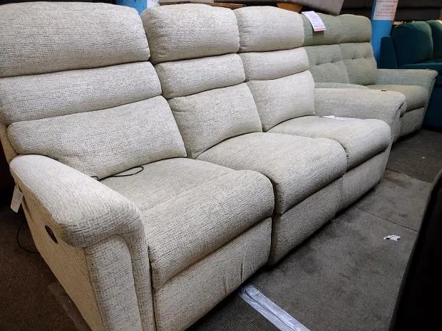 Sofa #11480 at Alec's clearance warehouse, Bolton