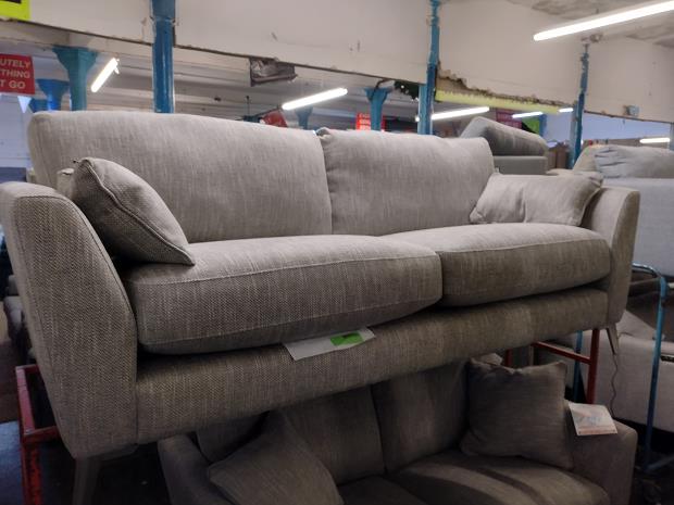 Sofa #11564 at Alec's clearance warehouse, Bolton