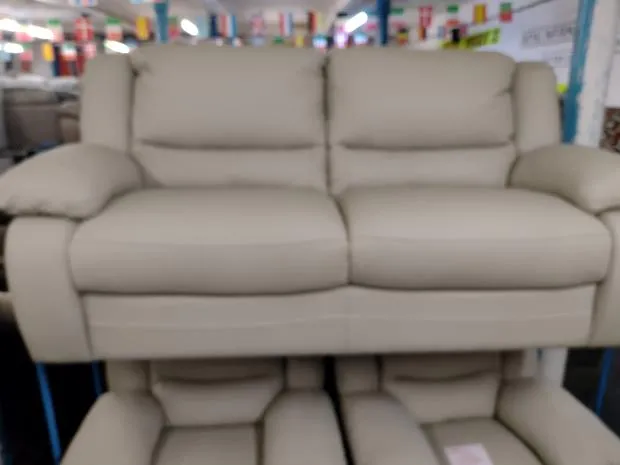 Sofa #11465 at Alec's clearance warehouse, Bolton