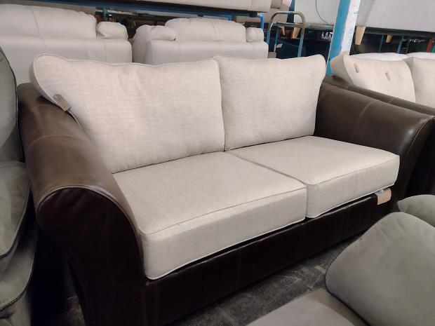 Sofa #11566 at Alec's clearance warehouse, Bolton