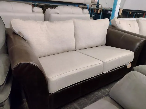 Sofa #11469 at Alec's clearance warehouse, Bolton