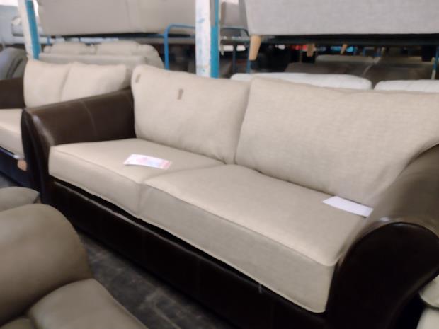 Sofa #11560 at Alec's clearance warehouse, Bolton