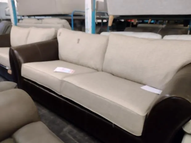 Sofa #11463 at Alec's clearance warehouse, Bolton