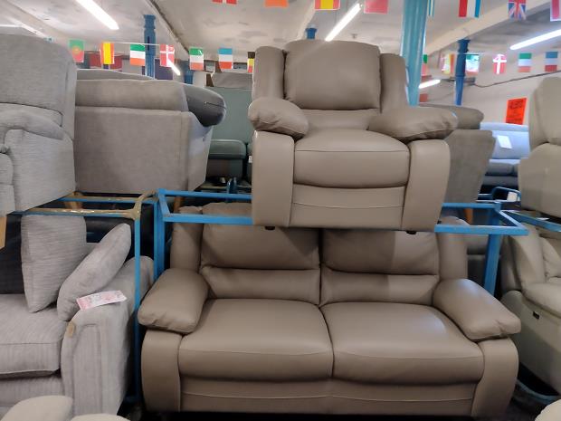 Sofa #11567 at Alec's clearance warehouse, Bolton