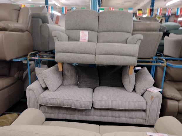 Sofa #11550 at Alec's clearance warehouse, Bolton