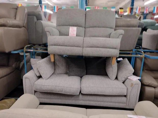 Sofa #11471 at Alec's clearance warehouse, Bolton