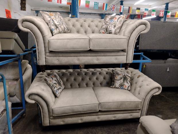 Sofa #11541 at Alec's clearance warehouse, Bolton