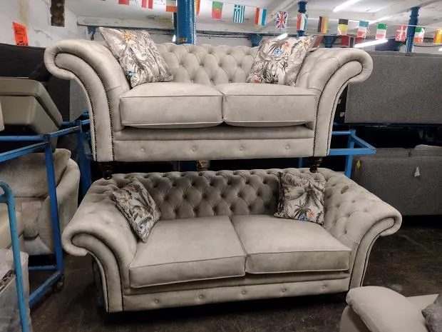 Sofa #11468 at Alec's clearance warehouse, Bolton