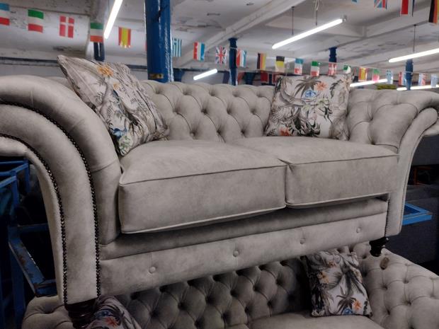 Sofa #11540 at Alec's clearance warehouse, Bolton