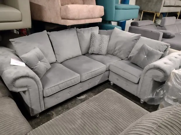 Sofa #11446 at Alec's clearance warehouse, Bolton