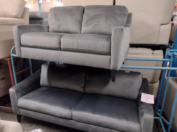 Sofa #11549 at Alec's clearance warehouse, Bolton
