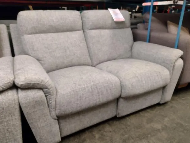 Sofa #11460 at Alec's clearance warehouse, Bolton