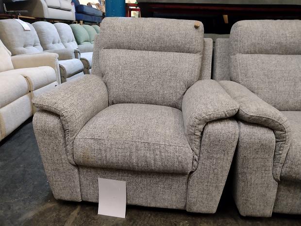 Sofa #11548 at Alec's clearance warehouse, Bolton
