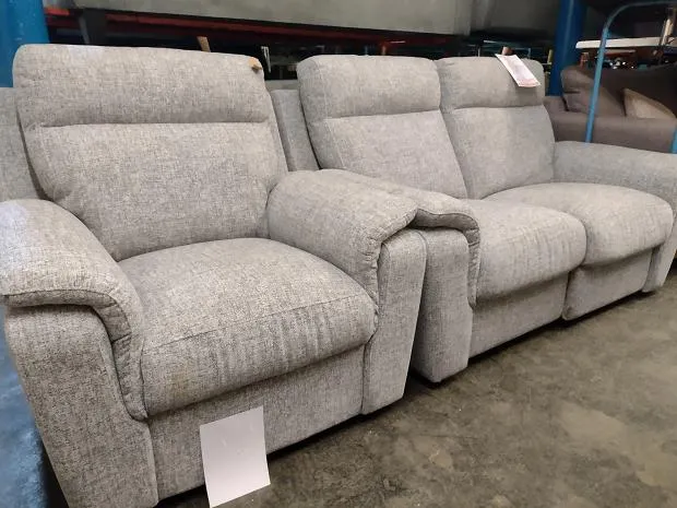 Sofa #11450 at Alec's clearance warehouse, Bolton