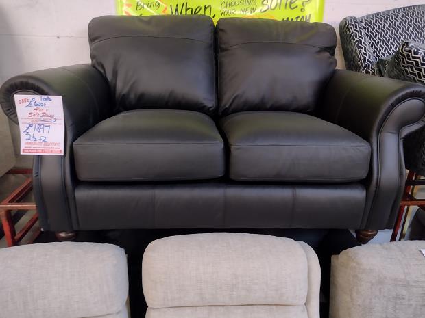 Sofa #11537 at Alec's clearance warehouse, Bolton