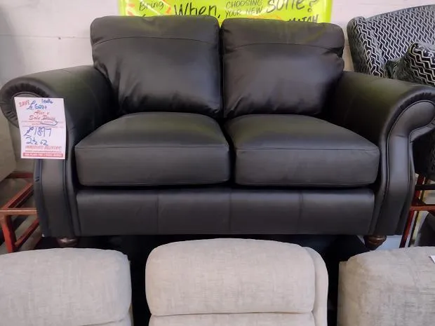 Sofa #11458 at Alec's clearance warehouse, Bolton