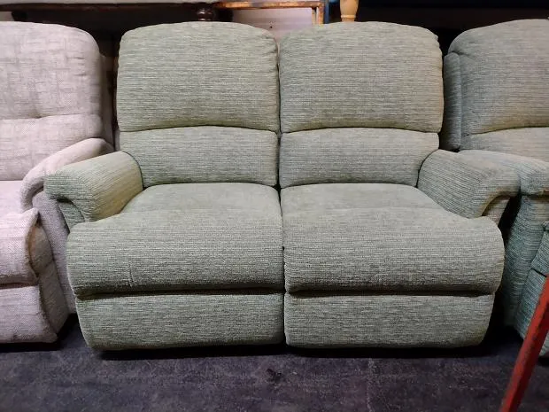 Sofa #11457 at Alec's clearance warehouse, Bolton