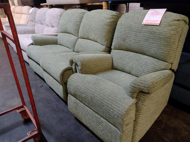 Sofa #11520 at Alec's clearance warehouse, Bolton