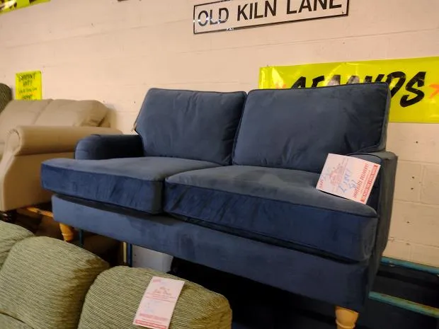 Sofa #11456 at Alec's clearance warehouse, Bolton