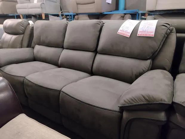 Sofa #11455 at Alec's clearance warehouse, Bolton