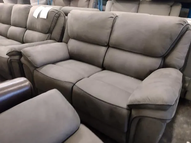 Sofa #11444 at Alec's clearance warehouse, Bolton