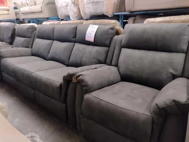 Sofa #11453 at Alec's clearance warehouse, Bolton