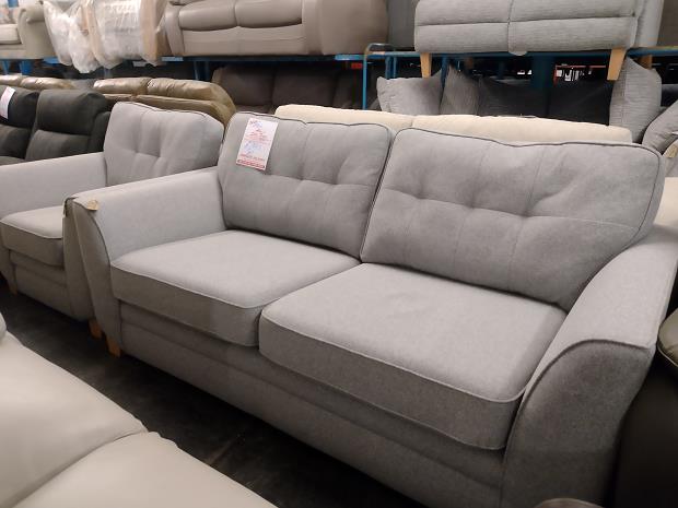 Sofa #11533 at Alec's clearance warehouse, Bolton