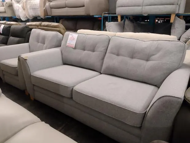 Sofa #11445 at Alec's clearance warehouse, Bolton