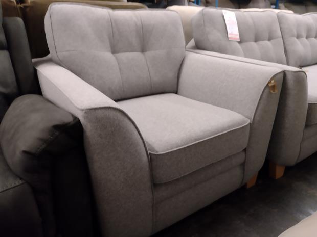 Sofa #11517 at Alec's clearance warehouse, Bolton