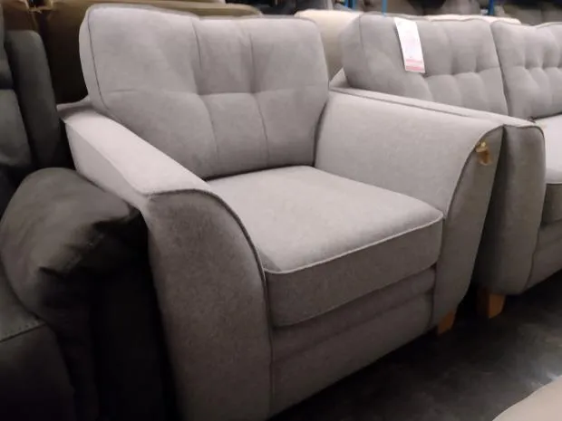 Sofa #11439 at Alec's clearance warehouse, Bolton